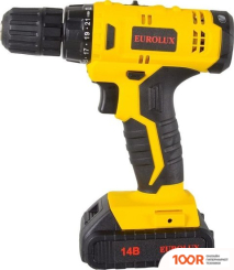 Eurolux ДА-14/2LI 72/14/39 (С 2-МЯ АКБ, КЕЙС) (317349)