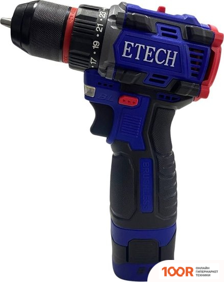 ETECH TEH-16BL (С 2-МЯ АКБ, КЕЙС) (317344)