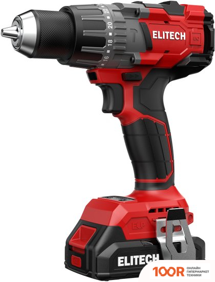 ELITECH ДА 21УБЛ2 E2201.048.01 (С 2-МЯ АКБ, КЕЙС) (317339)