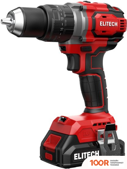 ELITECH ДА 20УБЛ2 E2201.047.01 (С 2-МЯ АКБ, КЕЙС) (317337)