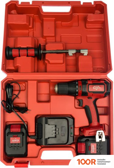 ELITECH ДА 18УБЛ2 (С 2-МЯ АКБ 2 АЧ, КЕЙС) (317333)