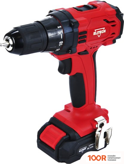 ELITECH ДА 12СЛ2 (С 2-МЯ АКБ, КЕЙС) (317324)