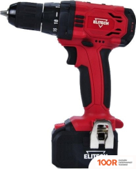 ELITECH ДА 12СЛ2 (С 2-МЯ АКБ 4АЧ, КЕЙС) (317323)