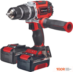 Einhell TP-CD 18/60 LI-I BL 4514208 (С 2-МЯ АКБ, КЕЙС) (317300)