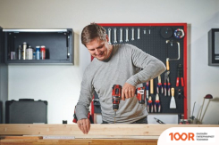 Einhell TE-CD 18/50 LI BL 4513896 (С 2-МЯ АКБ, КЕЙС) (317290)