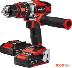 Einhell TE-CD 18/48 LI-I 4513935 (С 2-МЯ АКБ, КЕЙС) (317289)