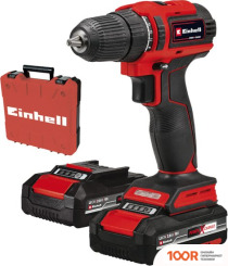 Einhell TE-CD 18/40 LI BL 4513995 (С 2-МЯ АКБ, КЕЙС) (317286)
