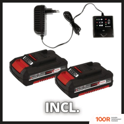 Einhell TE-CD 18/2 LI 4514231 (С 2-МЯ АКБ) (317281)