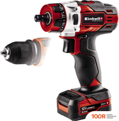 Einhell TE-CD 12/1 X-LI 4513592 (С 1-М АКБ) (317279)