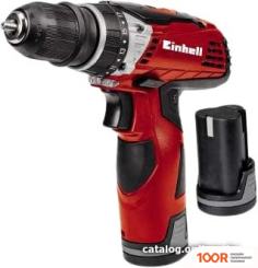 Einhell TE-CD 12 X-LI 4513617 (С 2-МЯ АКБ 1.5 AH, КЕЙС) (317278)