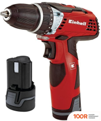 Einhell TE-CD 12 LI 4513619 (С 2-МЯ АКБ, КЕЙС) (317277)