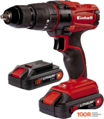 Einhell TC-CD 18-2 LI-I 4513825 (С 2-МЯ АКБ) (317275)