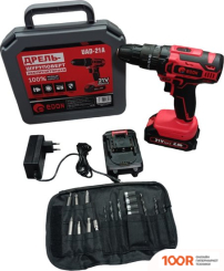 Edon UAD-21A (С 2-МЯ АКБ, КЕЙС, НАБОР ОСНАСТКИ) (317262)