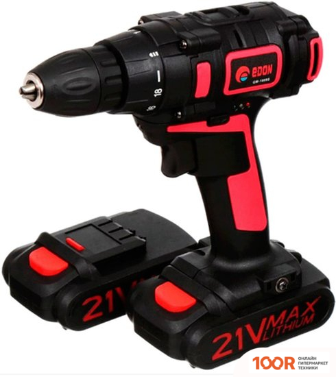 Edon QM-1009S (С 2-МЯ АКБ, КЕЙС) (317259)