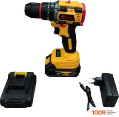 Edon AD-21PBL (С 2-МЯ АКБ, КЕЙС, НАБОР ОСНАСТКИ) (317245)