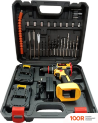 Edon AD-21PBL (С 2-МЯ АКБ, КЕЙС, НАБОР ОСНАСТКИ) (317245)