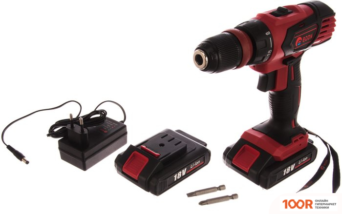 Edon AD-18CUN (С 2-МЯ АКБ, КЕЙС) (317237)