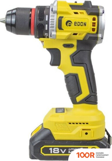 Edon AD-18BL (С 2-МЯ АКБ, КЕЙС, НАБОР ОСНАСТКИ) (317234)
