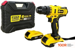 Edon AD-12 1002010341 (С 2-МЯ АКБ, КЕЙС, НАБОР ОСНАСТКИ) (317223)