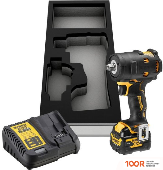 DeWalt DCF903P1G (С 1-ИМ АКБ) (317165)