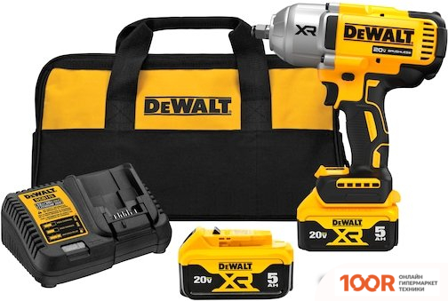 DeWalt DCF900P2 (С 2-МЯ АКБ, СУМКА) (317157)