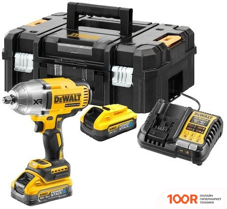 DeWalt DCF900H2T (С 2-МЯ АКБ, КЕЙС) (317154)