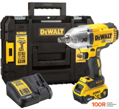 DeWalt DCF899P1 (С 1-ИМ АКБ, КЕЙС) (317153)