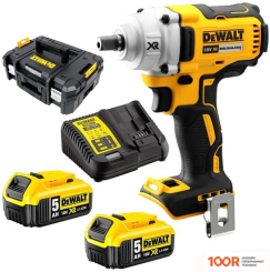 DeWalt DCF894P2-QW (С 2-МЯ АКБ, КЕЙС) (317147)