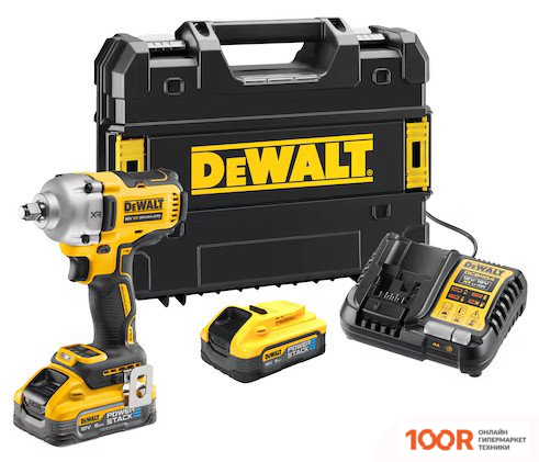 DeWalt DCF891H2T (С 2-МЯ АКБ, КЕЙС) (317137)