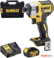 DeWalt DCF887M1 (С 1-М АКБ, КЕЙС) (317134)