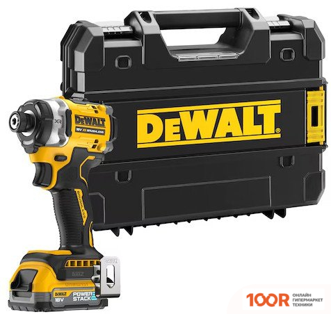 DeWalt DCF860NT (БЕЗ АКБ, КЕЙС) (317131)