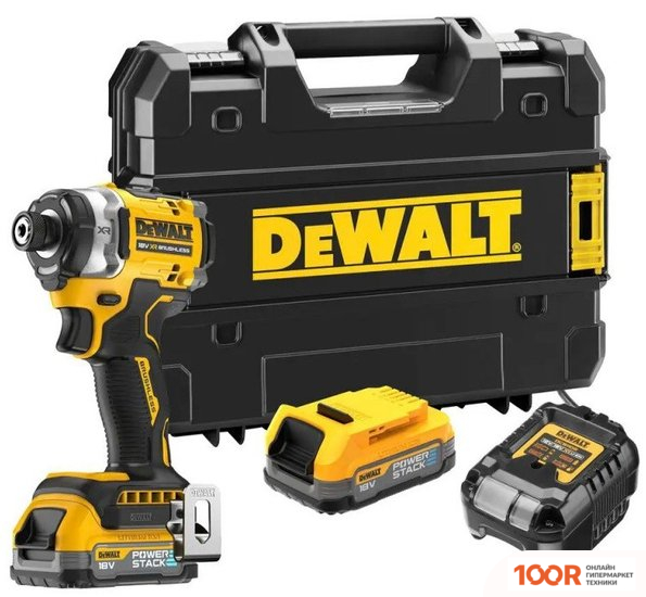 DeWalt DCF860E2T (С 2-МЯ АКБ, КЕЙС) (317129)