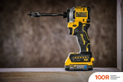 DeWalt DCF850E1T (С 1-ИМ АКБ 1.7 АЧ, КЕЙС) (317122)