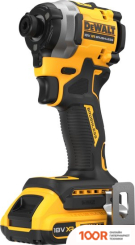 DeWalt DCF850D2T (С 2-МЯ АКБ, КЕЙС) (317121)