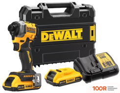 DeWalt DCF850D2T (С 2-МЯ АКБ, КЕЙС) (317121)