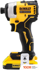 DeWalt DCF809D2T-QW (С 2-МЯ АКБ, КЕЙС) (317115)