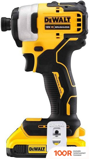 DeWalt DCF809D2T-QW (С 2-МЯ АКБ, КЕЙС) (317115)