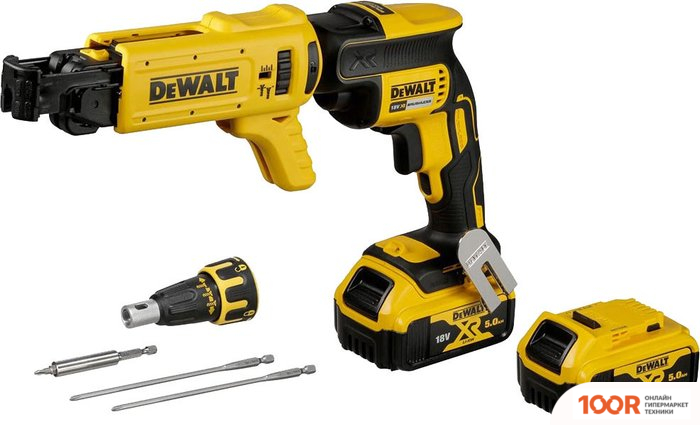 DeWalt DCF620P2K (С 2-МЯ АКБ, КЕЙС) (317109)