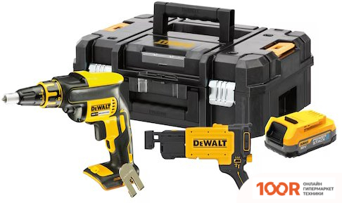 DeWalt DCF620E1K (С 1-ИМ АКБ 1.7 АЧ, КЕЙС) (317106)