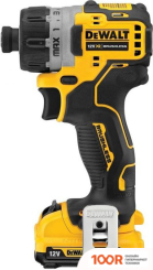 DeWalt DCF601D2-QW (С 2-МЯ АКБ, КЕЙС) (317104)