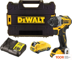 DeWalt DCF601D2-QW (С 2-МЯ АКБ, КЕЙС) (317104)