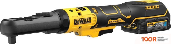 DeWalt DCF510E2G (С 2-МЯ АКБ) (317097)