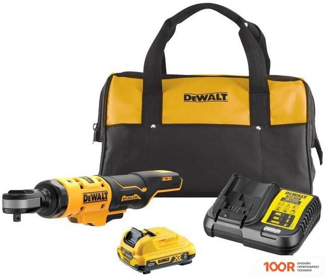 DeWalt DCF503D1 (С 1-ИМ АКБ, СУМКА) (317093)