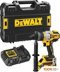 DeWalt DCD999T1 (С 1-ИМ АКБ, КЕЙС) (317089)