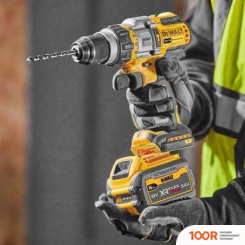 DeWalt DCD999T1 (С 1-ИМ АКБ, КЕЙС) (317089)