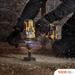 DeWalt DCD999T1 (С 1-ИМ АКБ, КЕЙС) (317089)