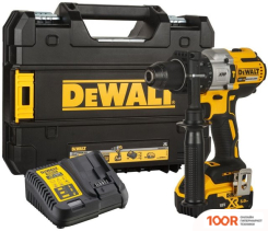 DeWalt DCD996P1 (С 1-ИМ АКБ, КЕЙС) (317084)
