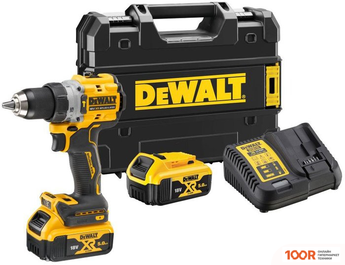 DeWalt DCD805P2T (С 2-МЯ АКБ, КЕЙС) (317081)