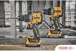 DeWalt DCD805NT (БЕЗ АКБ, КЕЙС) (317080)