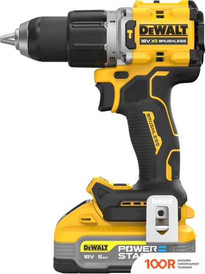 DeWalt DCD805H2T (С 2-МЯ АКБ 5 АЧ, КЕЙС) (317079)